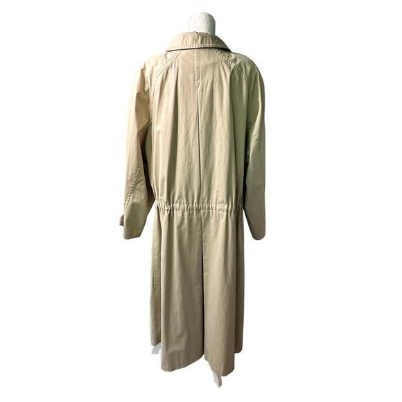 Chanel 1993 Vintage Trench Coat Size 38 - Picture 2 of 11